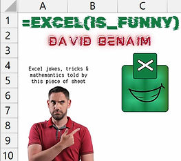 Review: =EXCEL(IS_FUNNY)