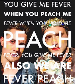 Review – You Give Me Fever When You Peach Me, Fever When You Hold Me, Peach. Fever! You Give Me Fever, Also We Are FEVER&nbsp;PEACH.